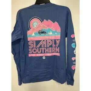 Simply Southern Jeep Tee M